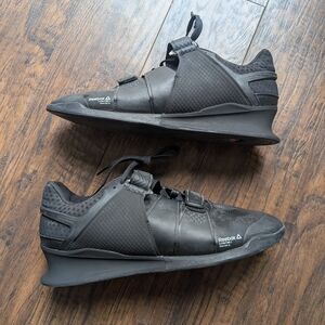 Reebok Legacy Lifters Weightlifting Shoes Size 10.5 Mens